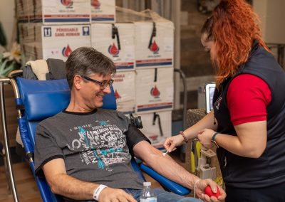 Carrefour Laplante : retour collecte de sang